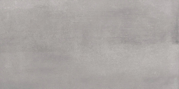 Chicago Silver Concrete Look Porcelain Tiles 12x24