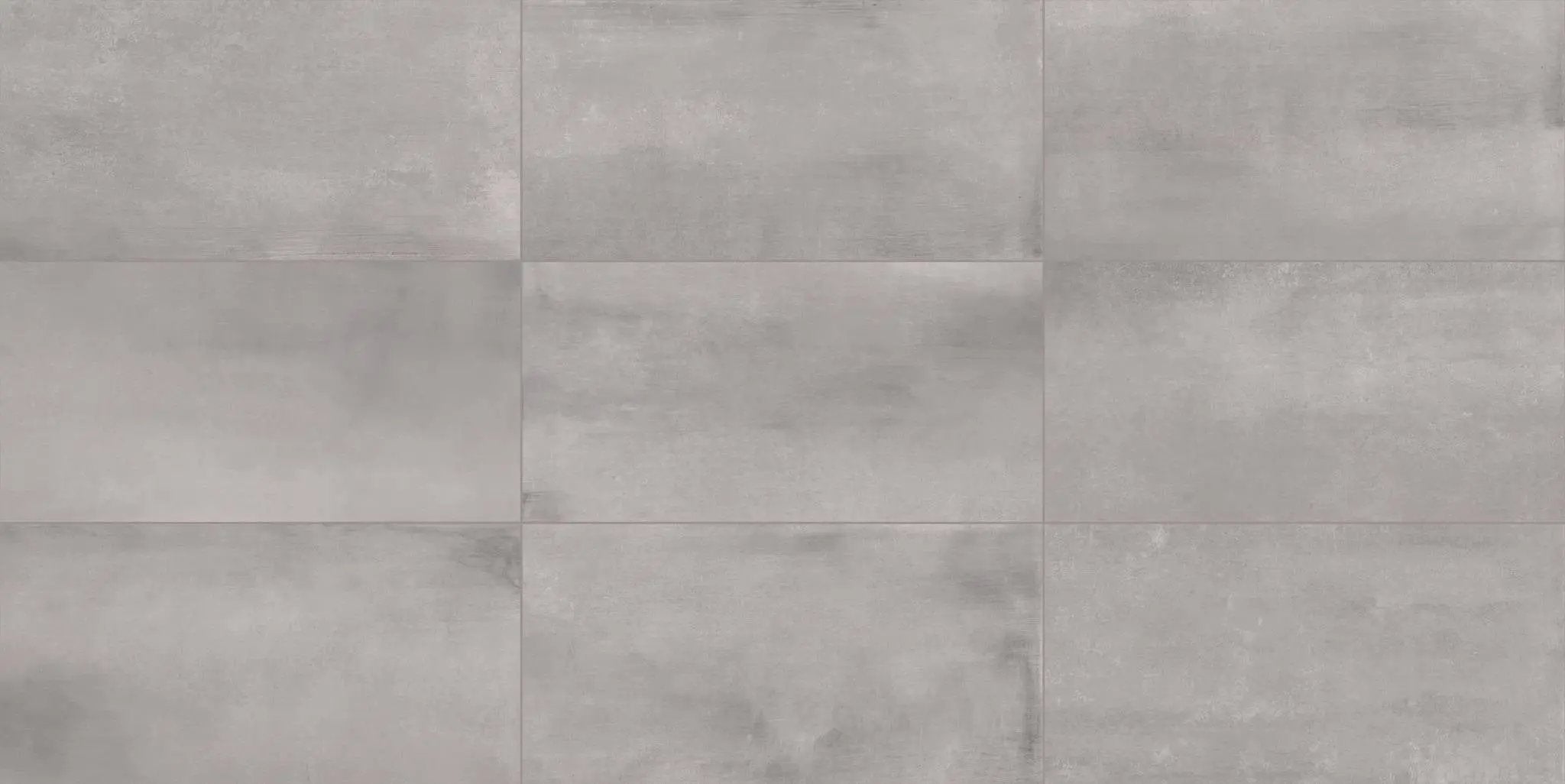 Chicago Silver Mosaic A Concrete Look Porcelain Mosaics 12x12 by landmarkceramics