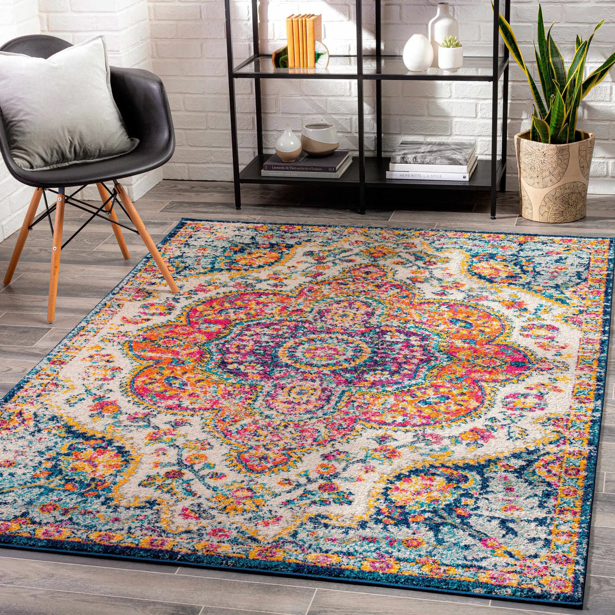 Simsbury Area Rug, installed in a room 3