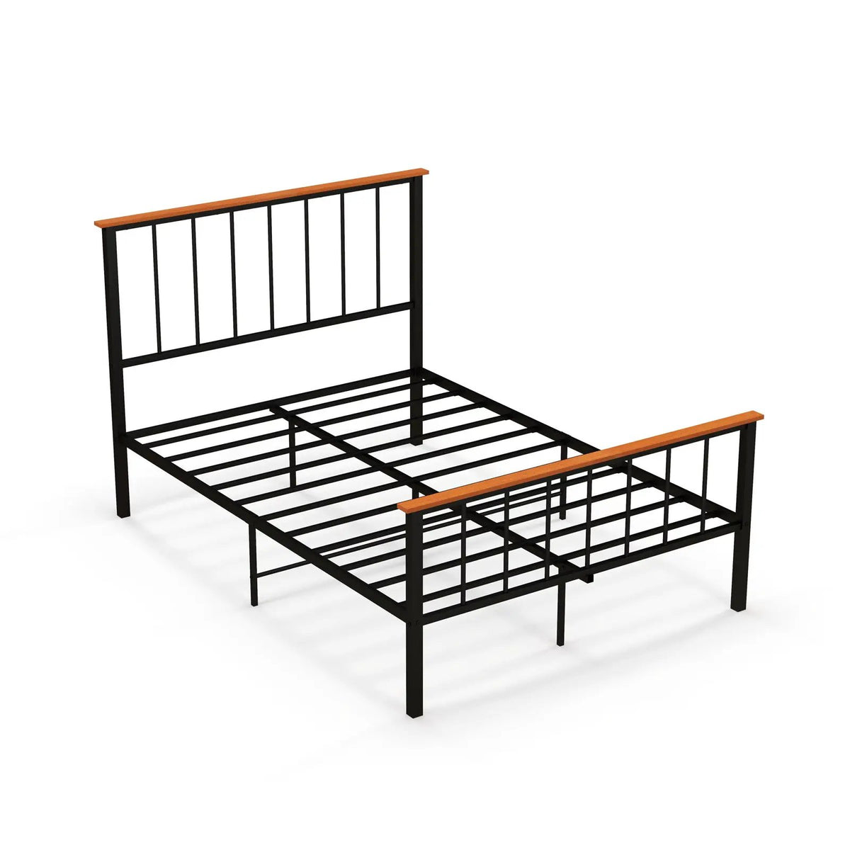 Bed Frame with Headboard and Footboard, photo 3 of 9