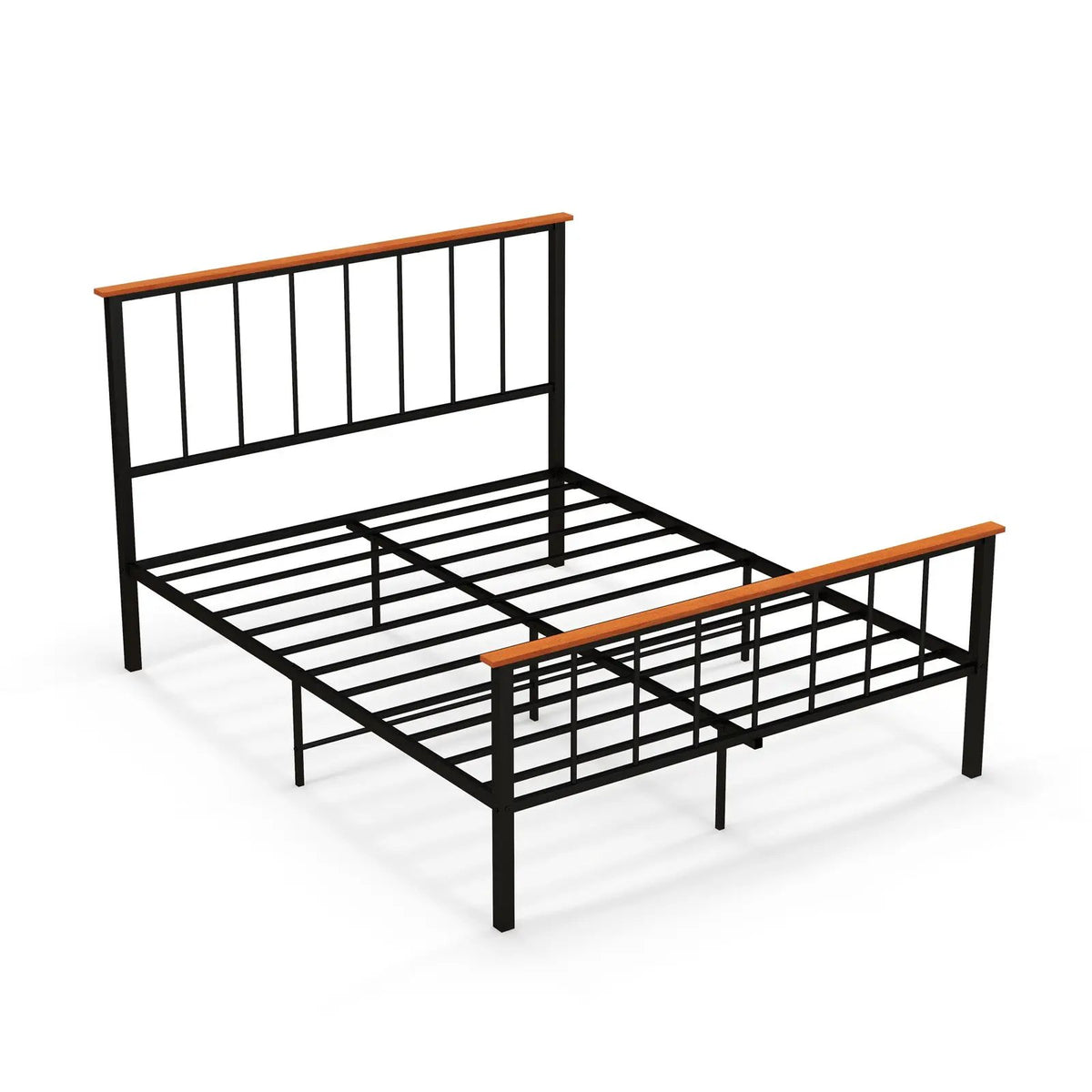 Bed Frame with Headboard and Footboard, photo 9 of 9
