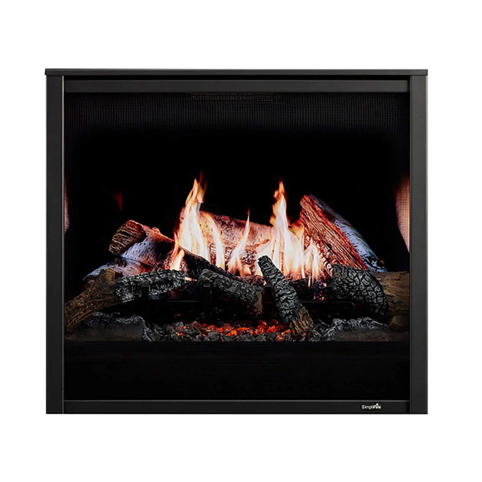 SimpliFire Inception 36" Traditional Electric Fireplace [SF-INC36] (SAK87541) by SAKSBY WHOLESALE