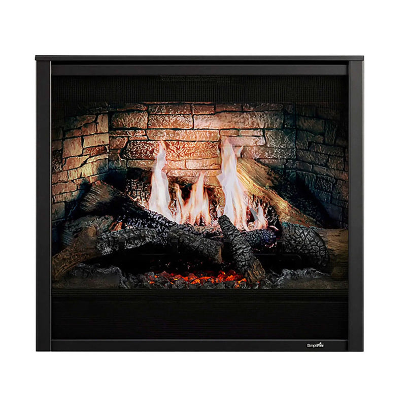 SimpliFire Inception 36" Traditional Electric Fireplace [SF-INC36] (SAK87541) by SAKSBY WHOLESALE