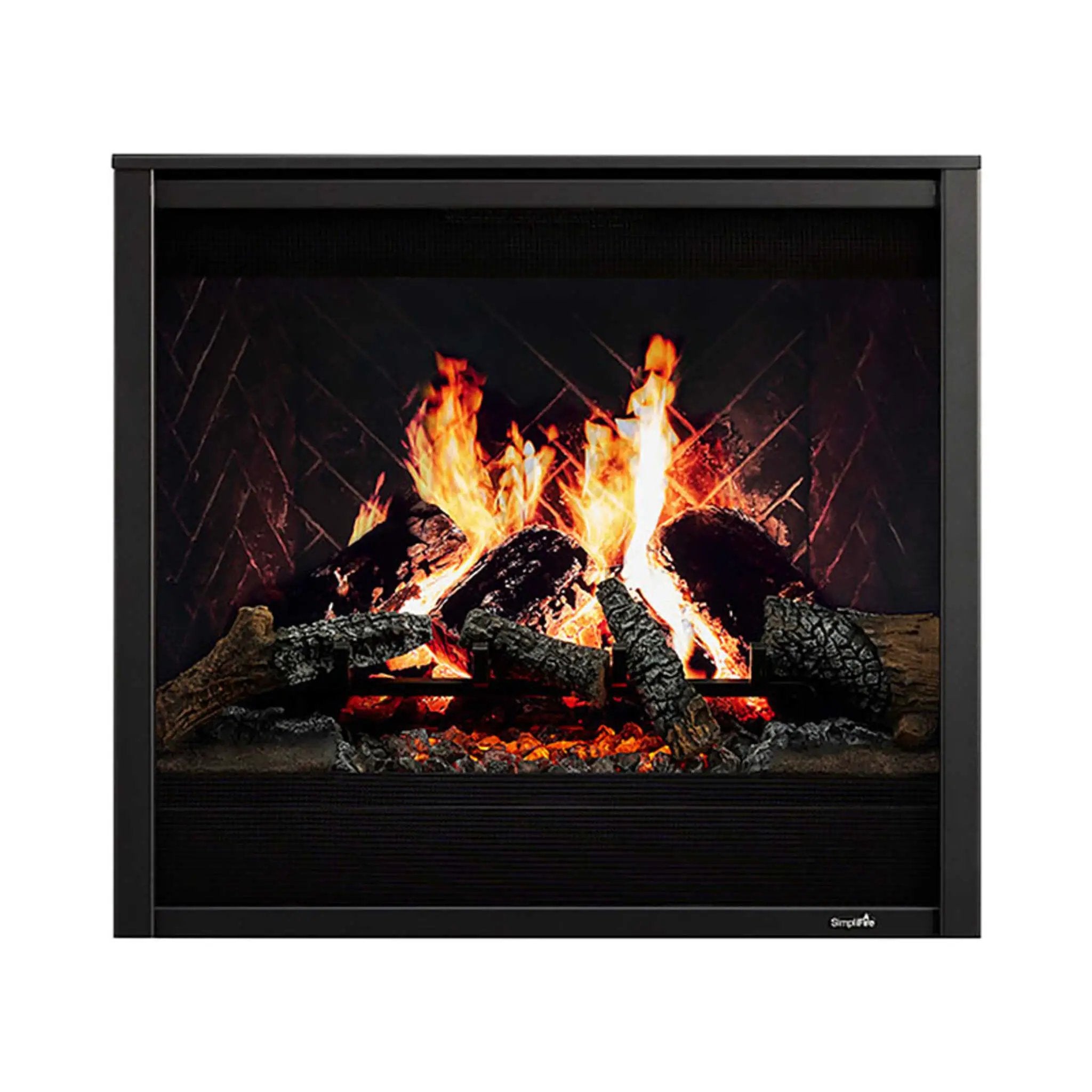 SimpliFire Inception 36" Traditional Electric Fireplace [SF-INC36] (SAK87541) by SAKSBY WHOLESALE