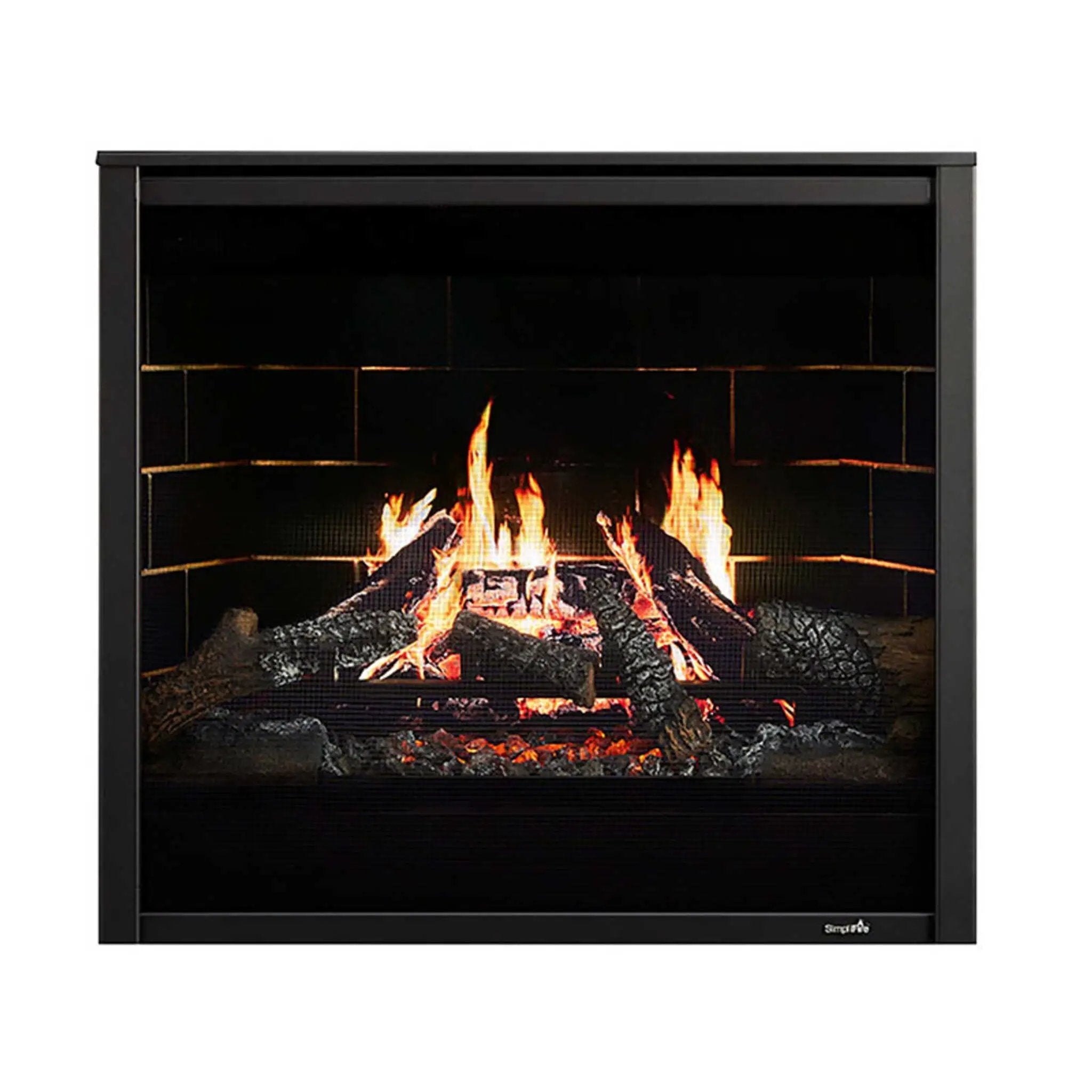 SimpliFire Inception 36" Traditional Electric Fireplace [SF-INC36] (SAK87541) by SAKSBY WHOLESALE