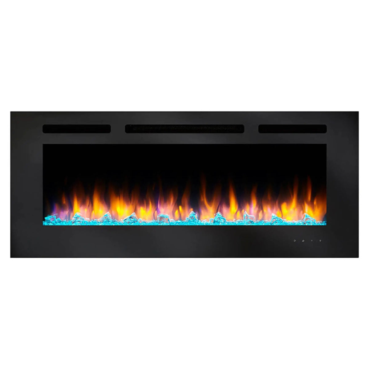 Simplifire Allusion Recessed Linear Electric Fireplace [SF-ALL48/50/60-BK] (SAK13256) by SAKSBY WHOLESALE