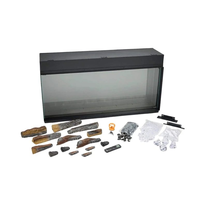 SimpliFire Triton Multi-View Smart Linear Electric Fireplace [SF-TR50/65/78] (SAK23691) by SAKSBY WHOLESALE