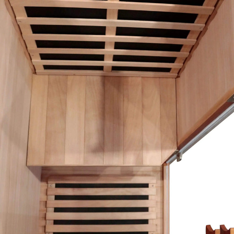 Thermora Maison Single-Person Infrared Sauna Room With Bluetooth Music Player And Ambient Light (SAK62941) by SAKSBY WHOLESALE