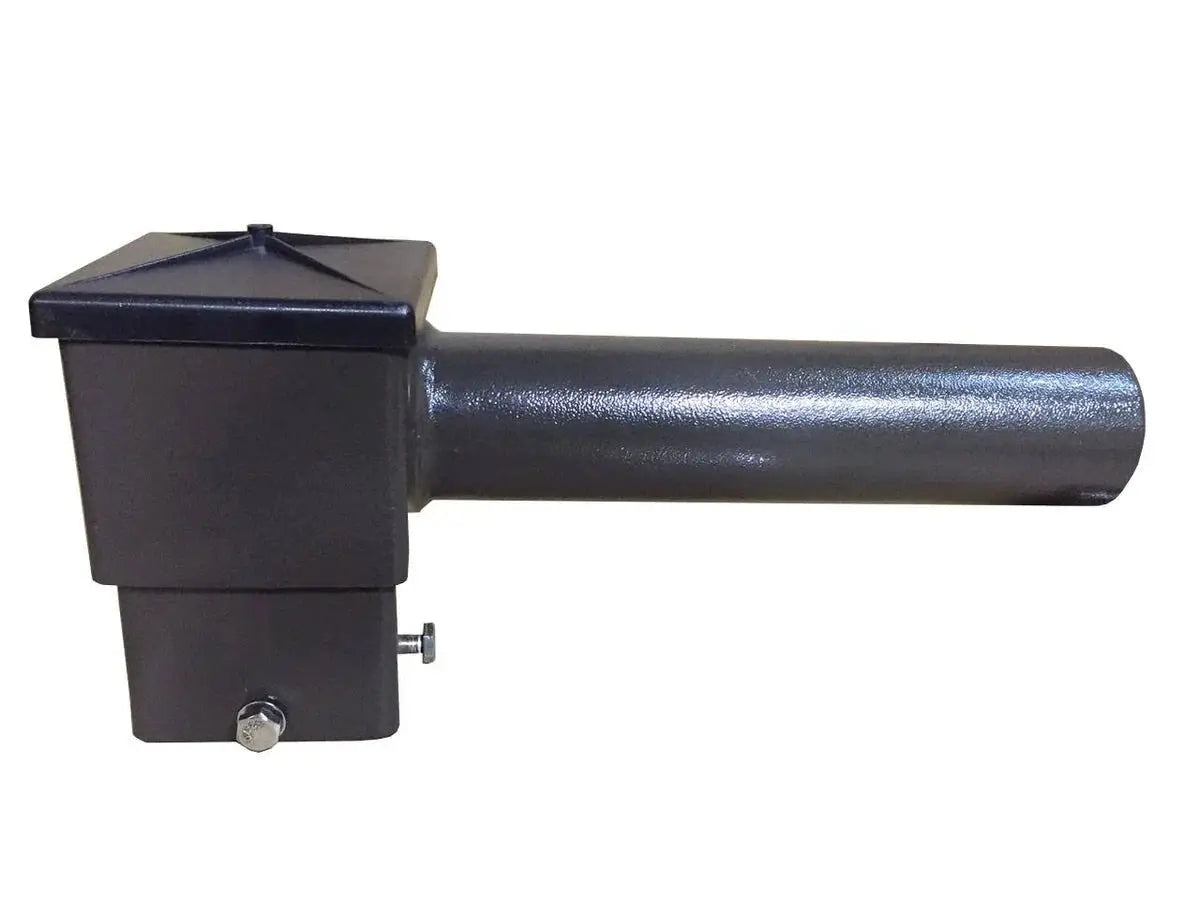 Single Spoke Arm Bracket Square/Round Base by Outdoor Solar Outlet