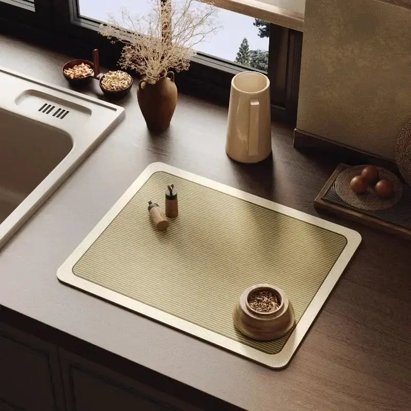 Sink Mat - Non-Slip Rubber Minimalist by House Of Avana