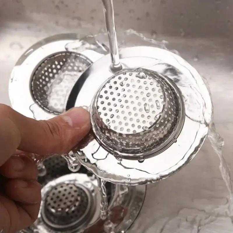 Sink Strainer - Rust-Resistant Stainless Steel by House Of Avana