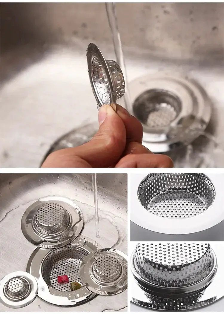 Sink Strainer - Rust-Resistant Stainless Steel by House Of Avana