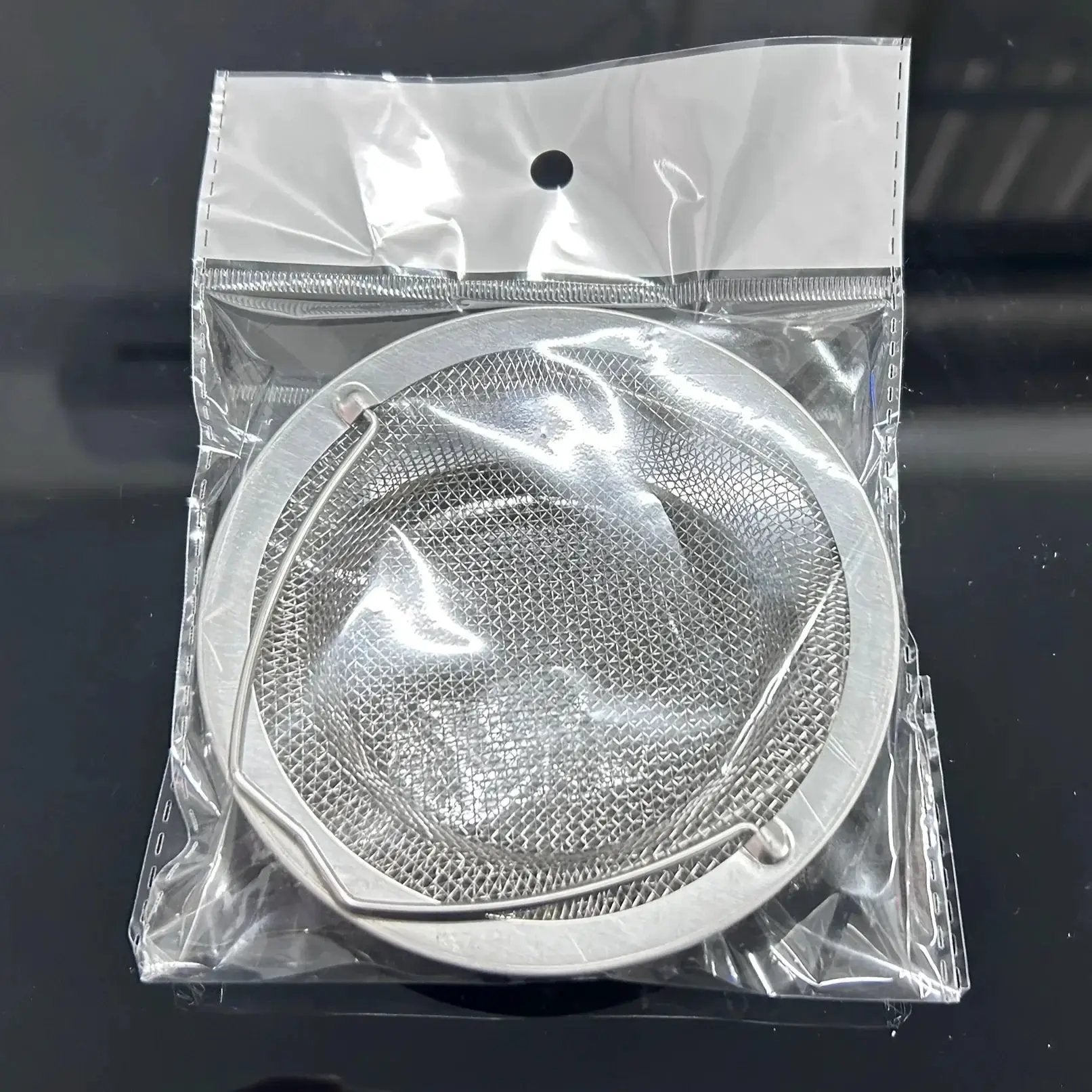 Sink Strainer - Rust-Resistant Stainless Steel with Handle by House Of Avana
