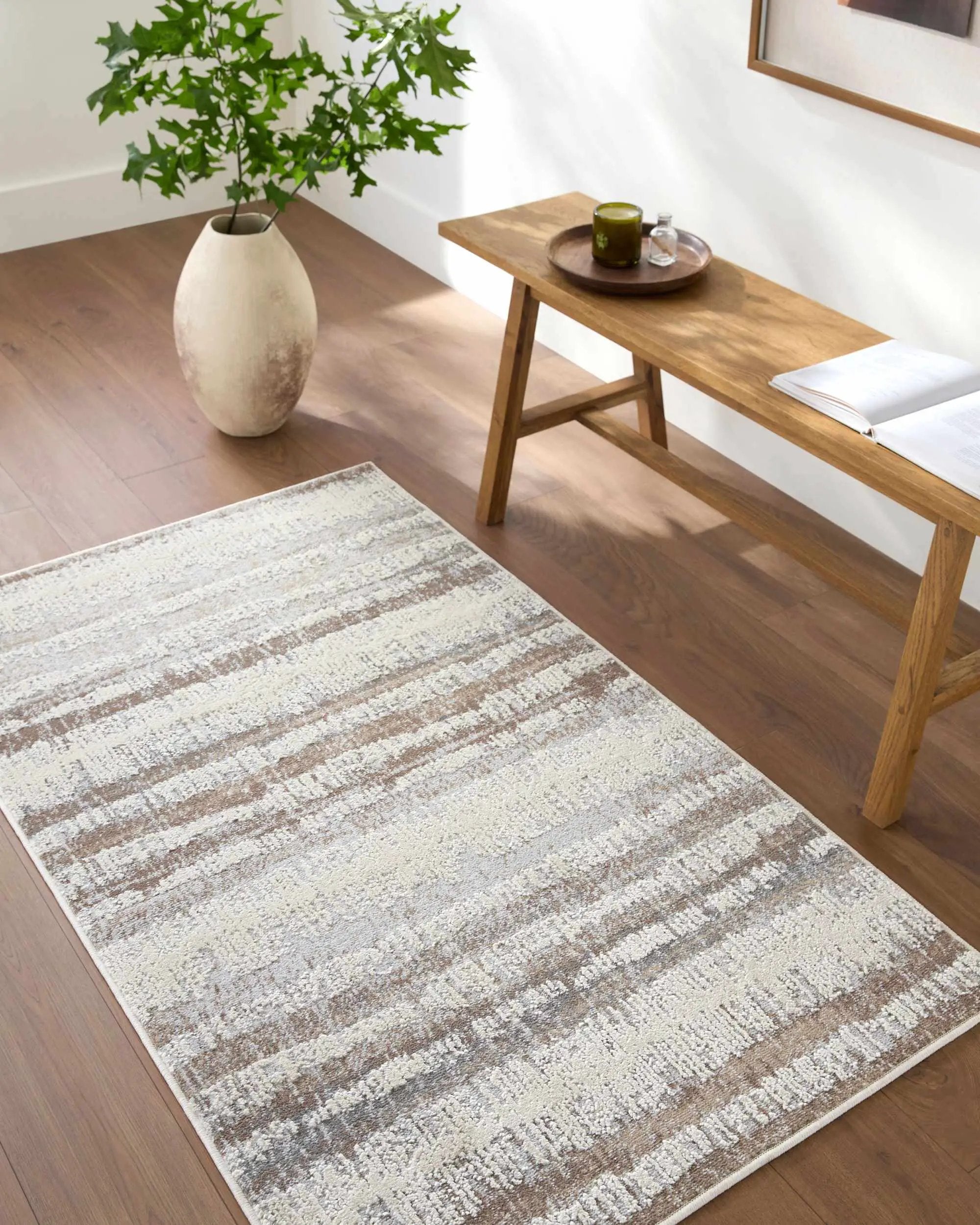 Asmara Brown Area Rug by Boutique Rugs