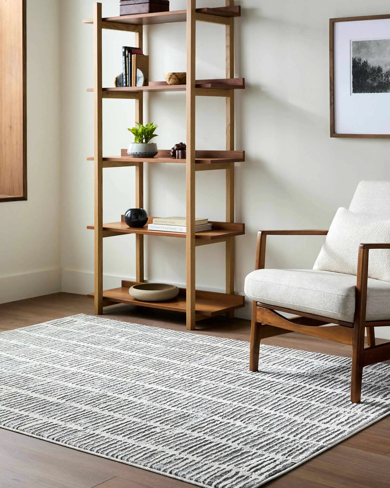 Aricin Gray Area Rug by Boutique Rugs