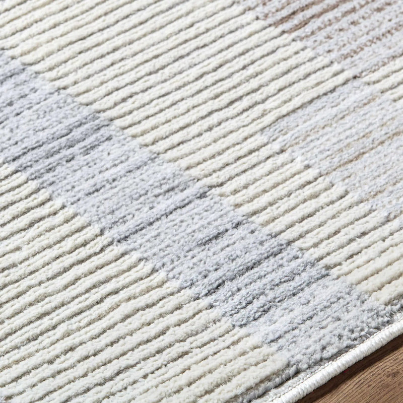 Chouko Broken-Striped Area Rug by Boutique Rugs