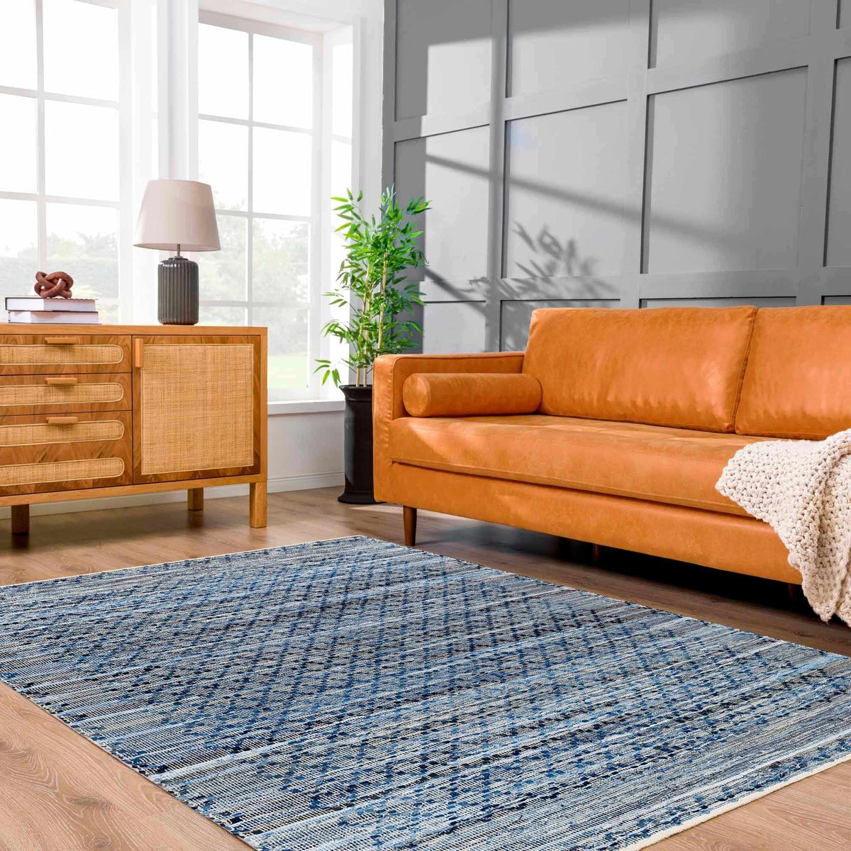 Goro Area Rug - Clearance, installed in a room