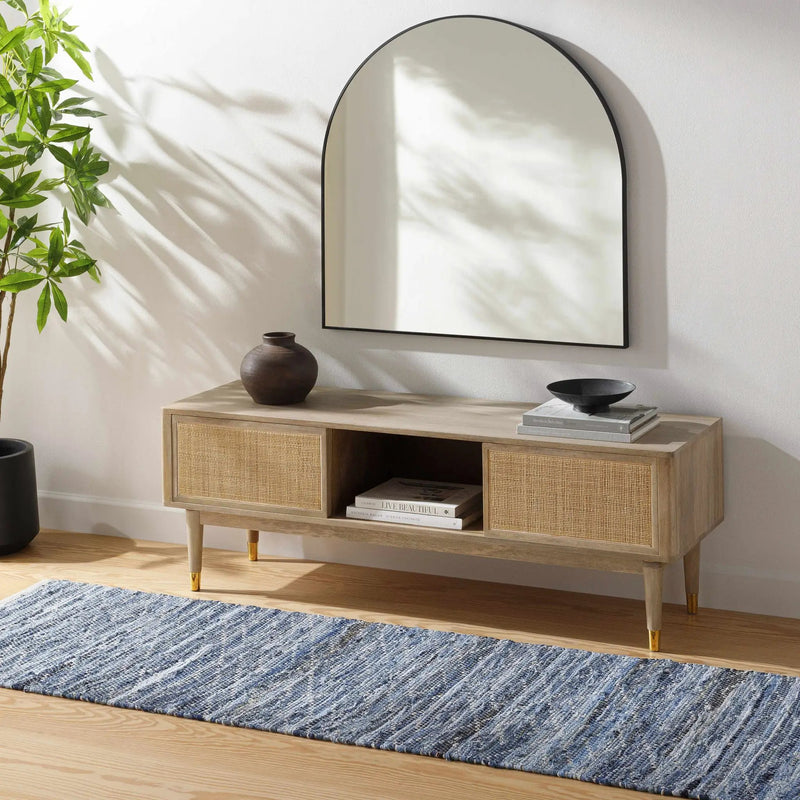 Gurit Blue Area Rug - Clearance by Boutique Rugs