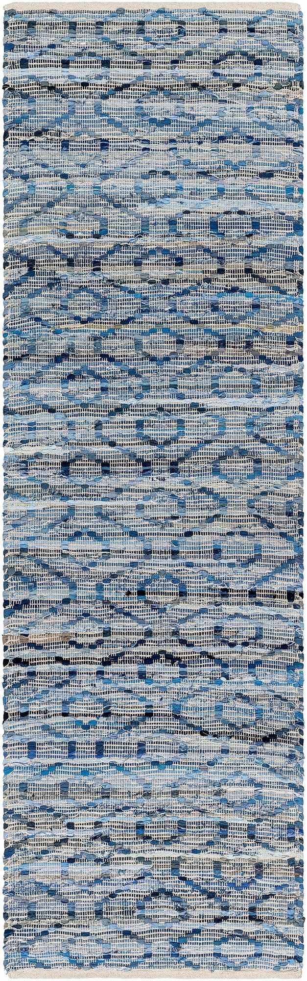 Gurit Blue & Brown Area Rug - Clearance, photo 3 of 10
