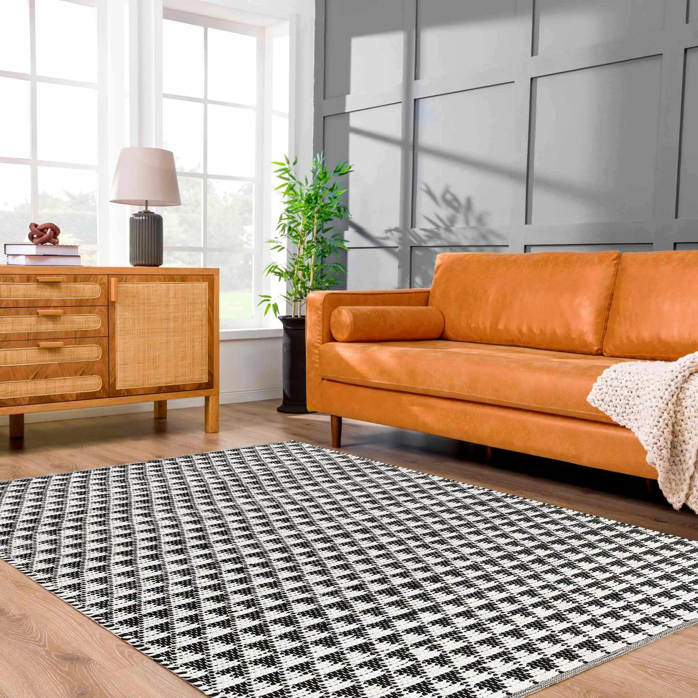 Gzifa Jute Rug - Clearance by Boutique Rugs