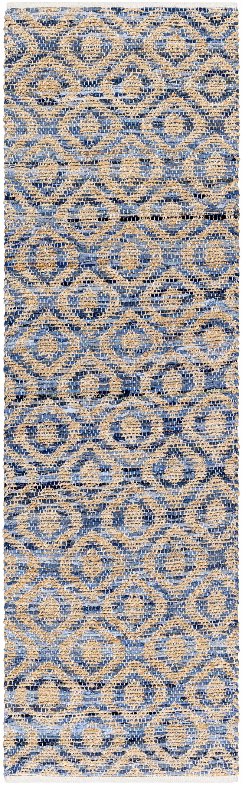 Isaye Blue Area Rug - Clearance by Boutique Rugs
