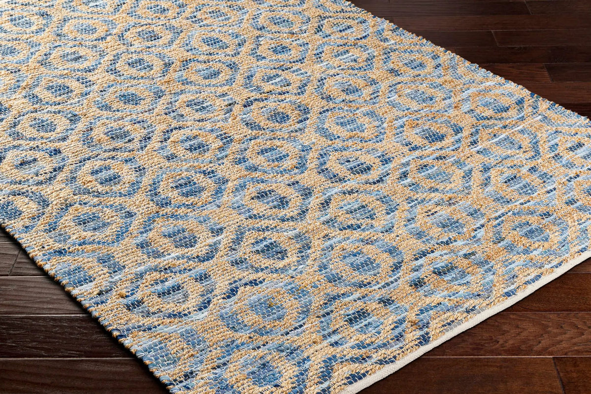 Isaye Blue Area Rug - Clearance, photo 5 of 9