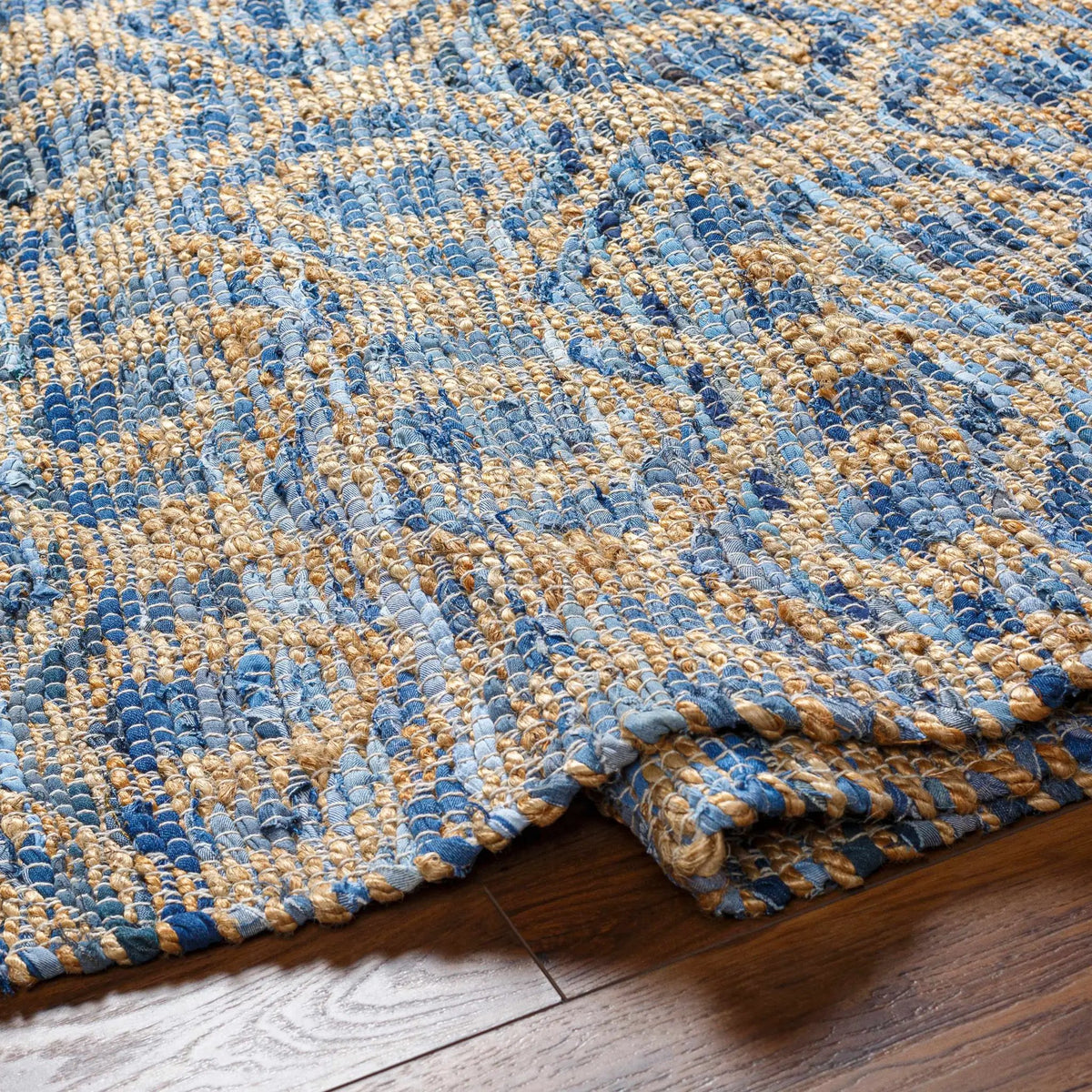Isaye Blue Area Rug - Clearance, photo 6 of 9