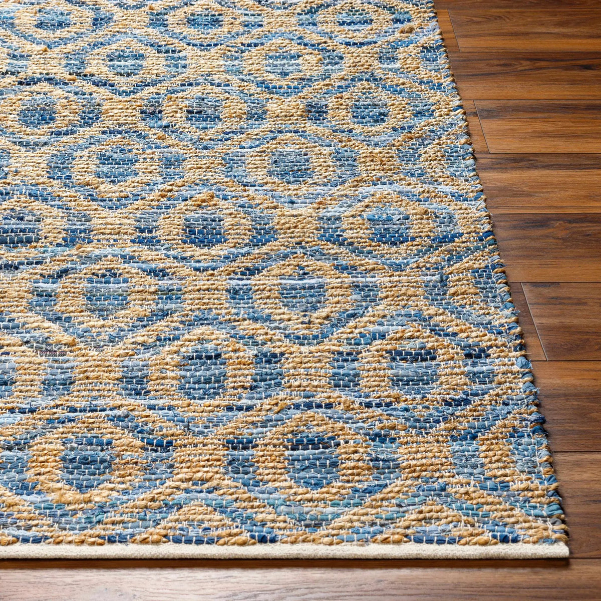 Isaye Blue Area Rug - Clearance, photo 4 of 9