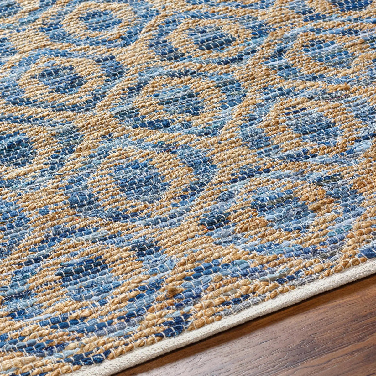 Isaye Blue Area Rug - Clearance, photo 7 of 9