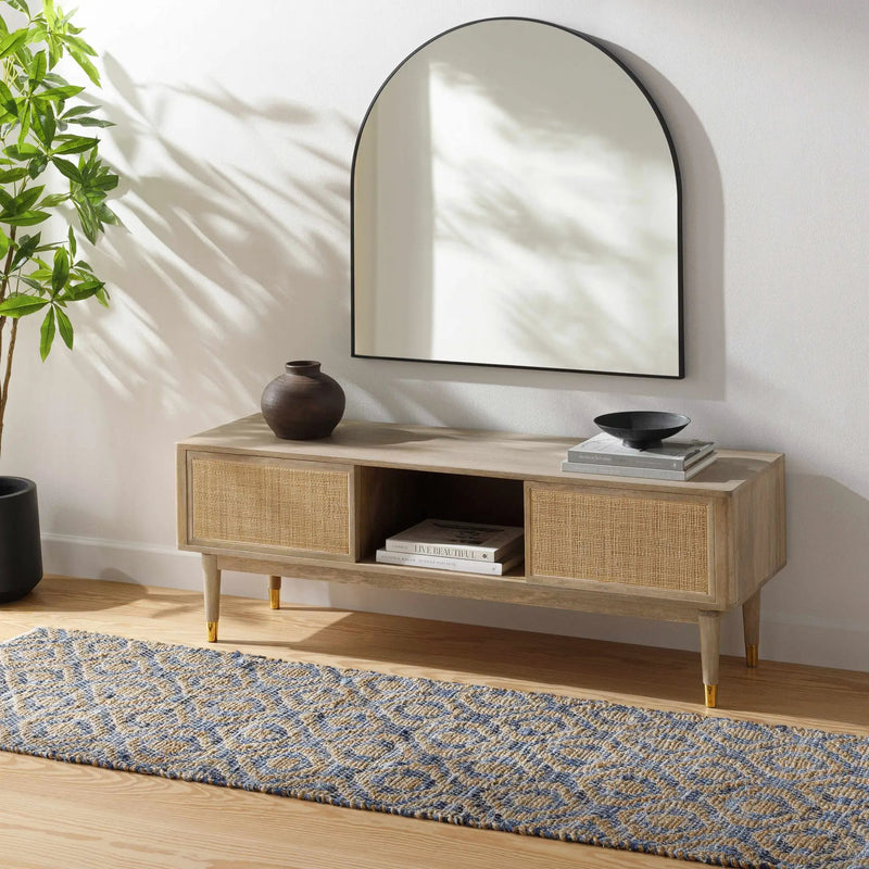 Isaye Blue Area Rug - Clearance by Boutique Rugs