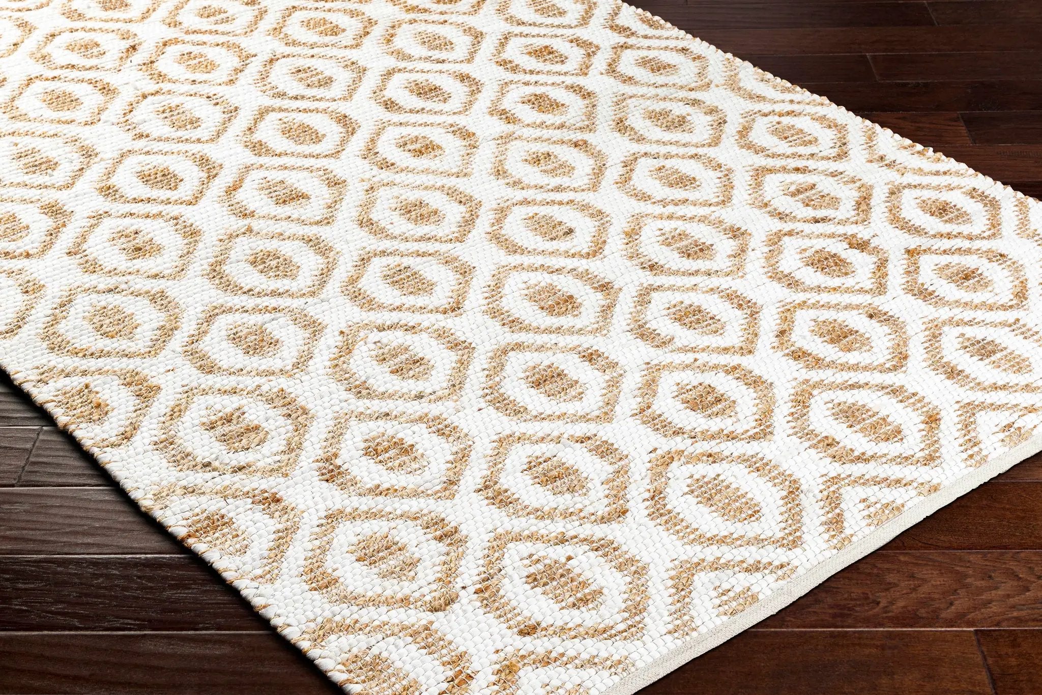 Isaye Beige Area Rug - Clearance by Boutique Rugs