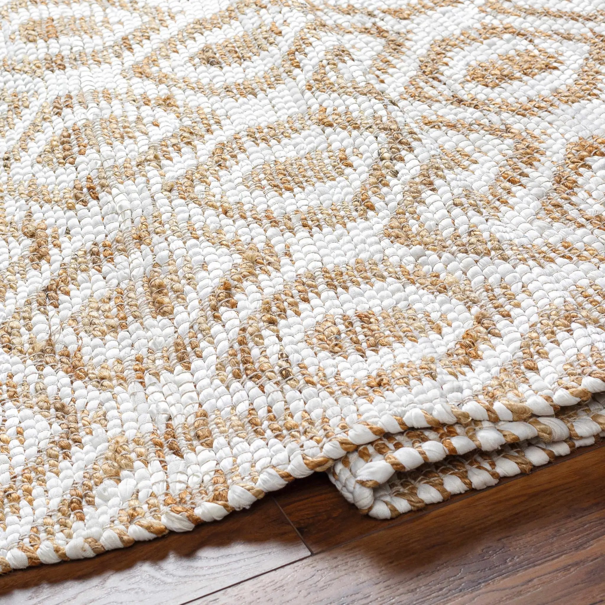 Isaye Beige Area Rug - Clearance by Boutique Rugs