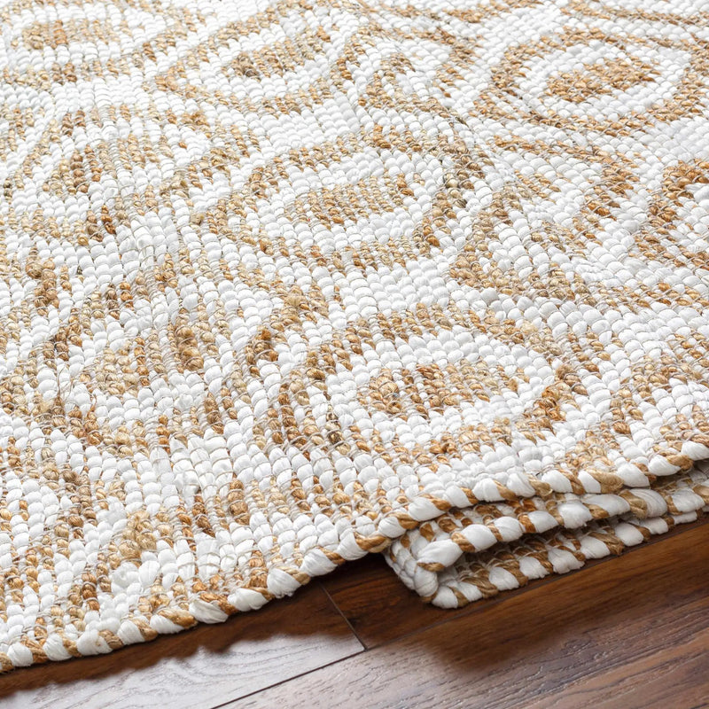 Isaye Beige Area Rug - Clearance by Boutique Rugs