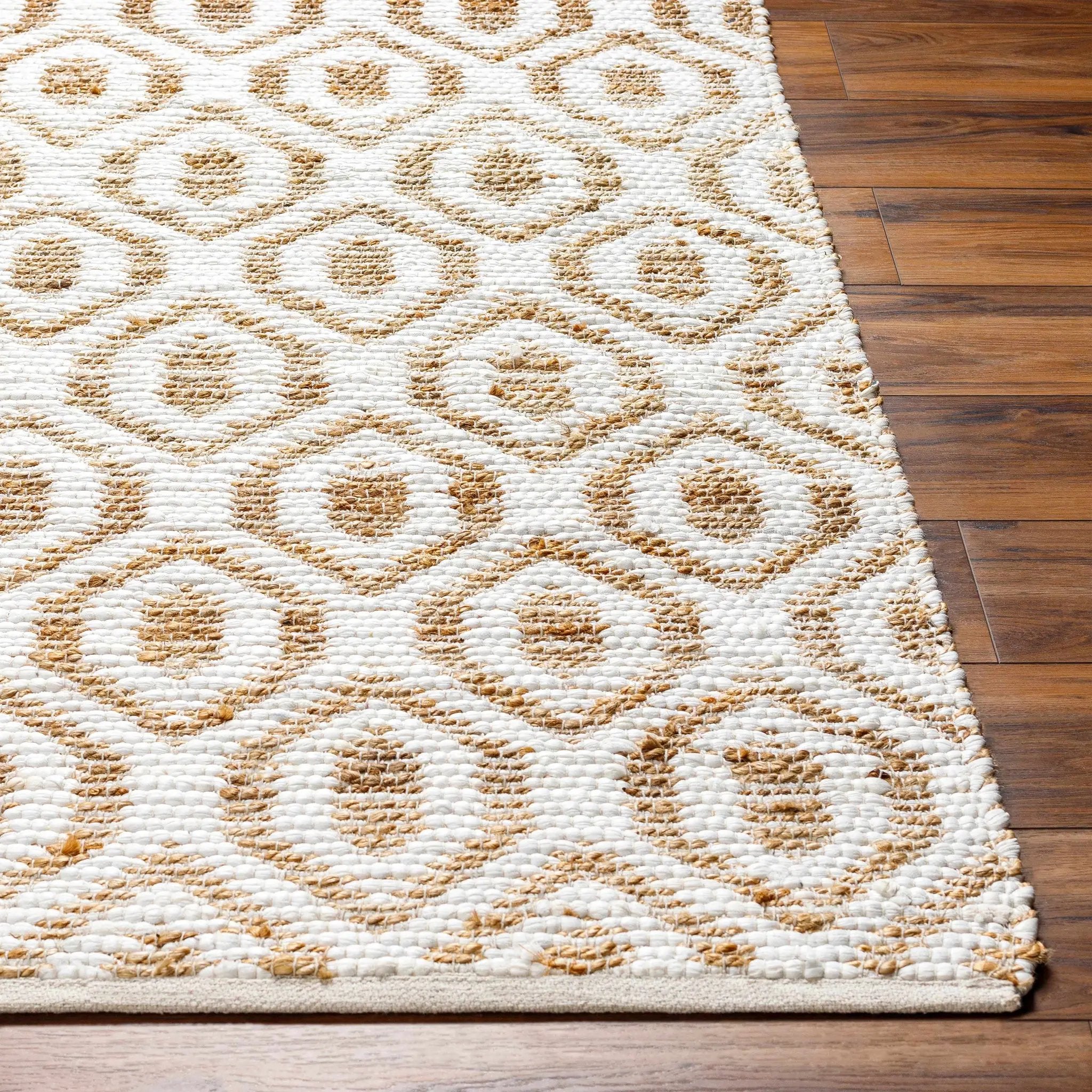 Isaye Beige Area Rug - Clearance by Boutique Rugs
