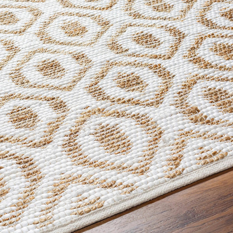 Isaye Beige Area Rug - Clearance by Boutique Rugs
