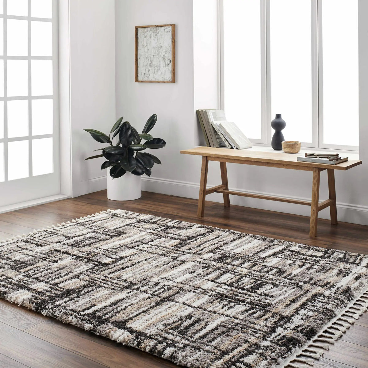 Arne Area Rug - Clearance, installed in a room