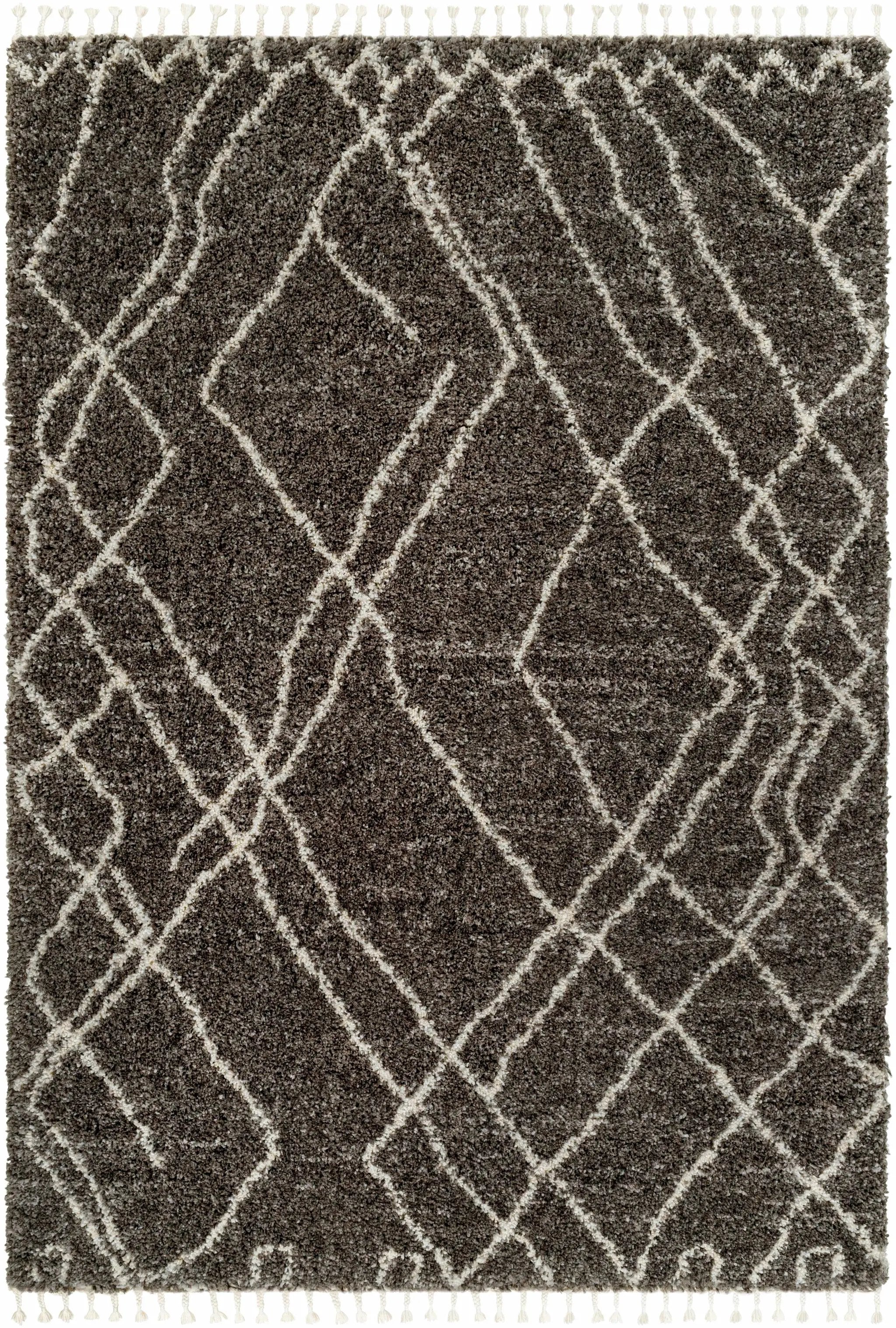 Hersz Gray Area Rug - Clearance by Boutique Rugs