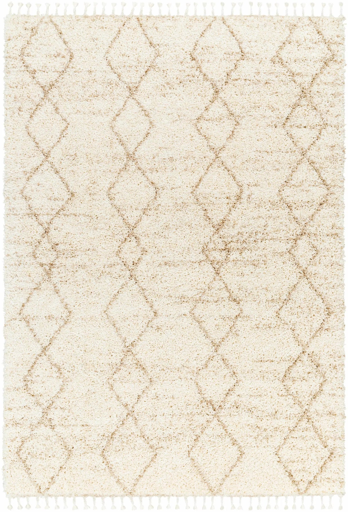 Ishan Cream Area Rug - Clearance