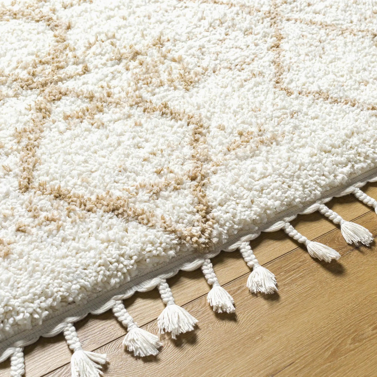 Ishan Cream Area Rug - Clearance, photo 4 of 5