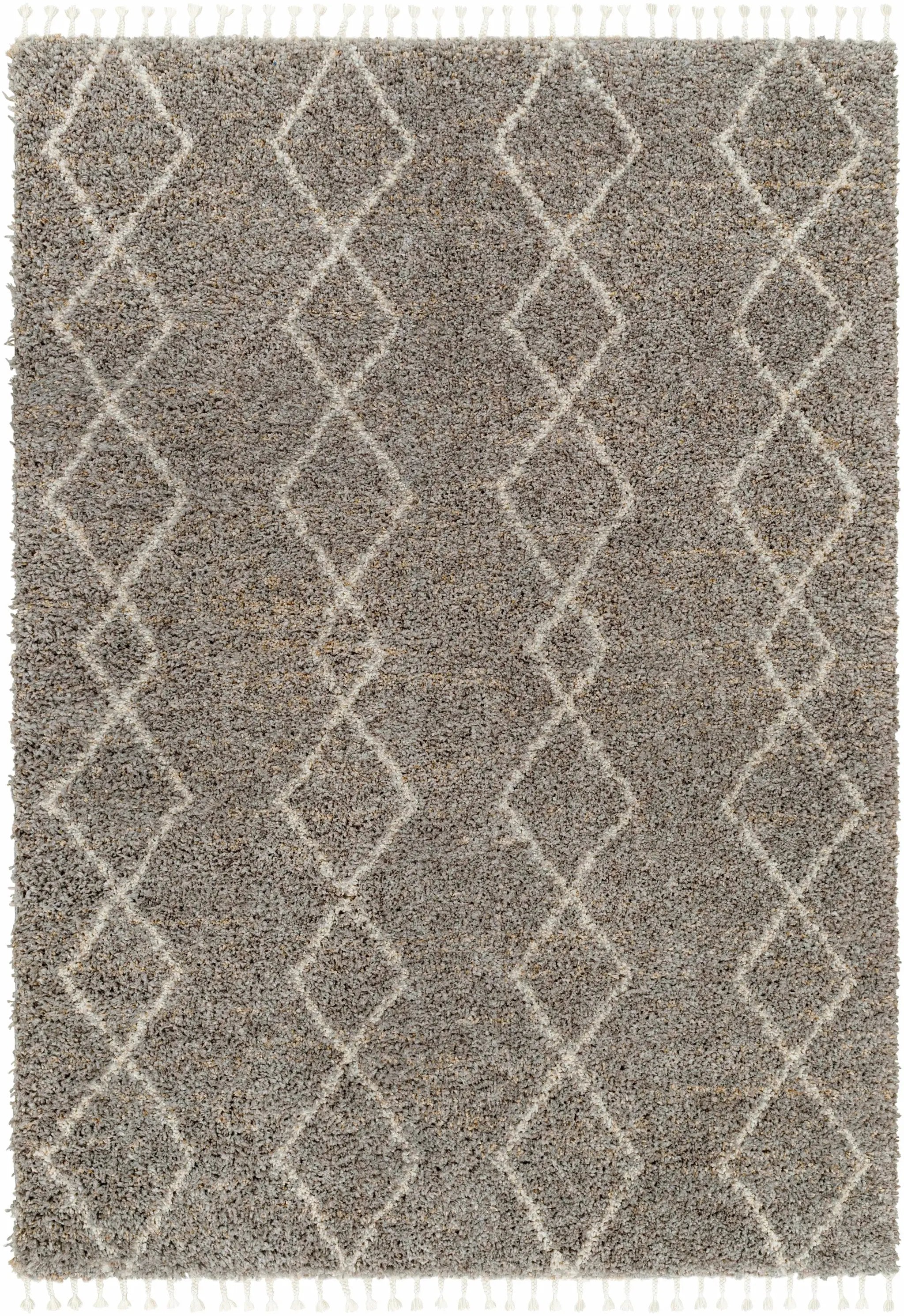 Ishan Taupe Area Rug - Clearance by Boutique Rugs