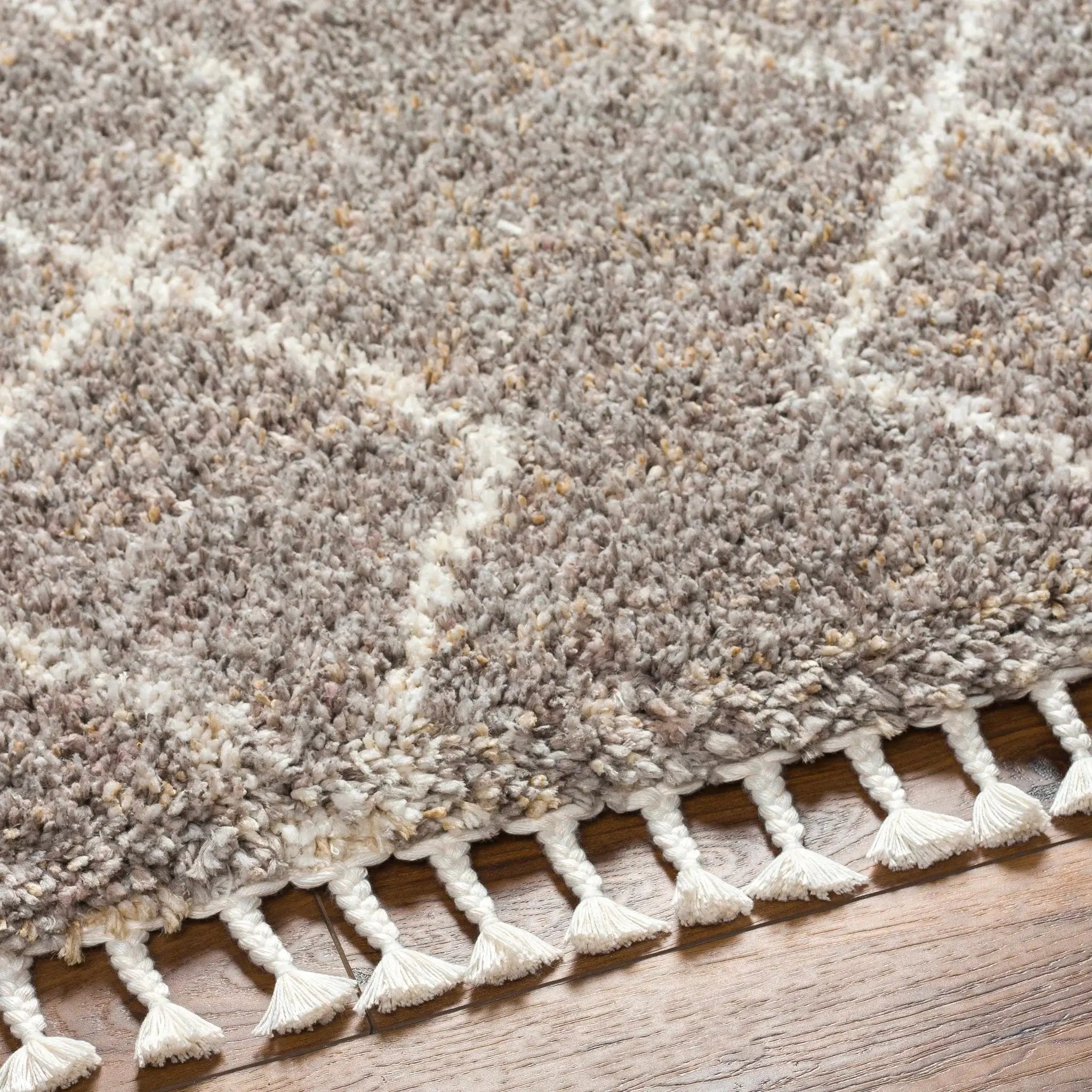 Ishan Taupe Area Rug - Clearance by Boutique Rugs