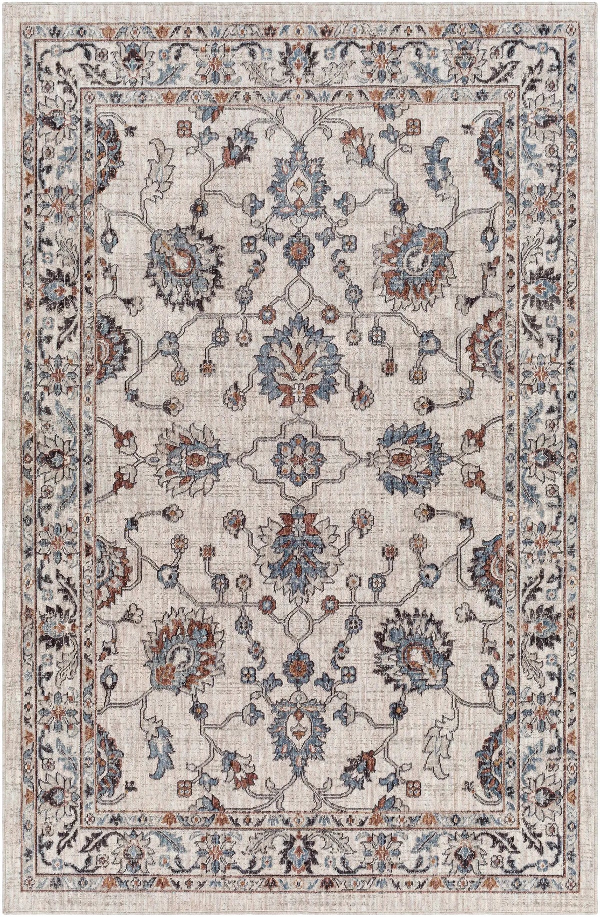 Ardin Cream Outdoor Area Rug - Clearance
