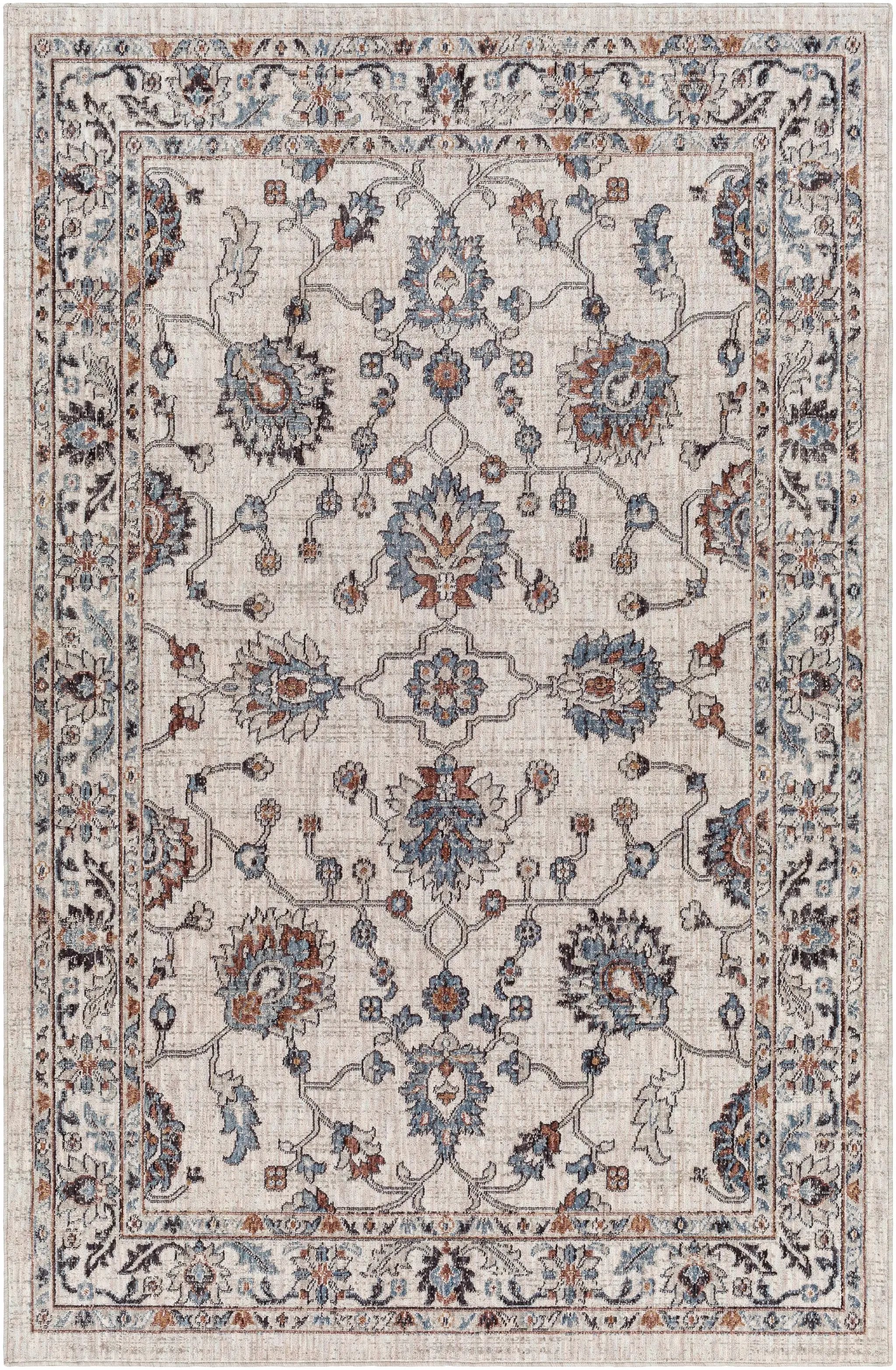 Ardin Cream Outdoor Area Rug - Clearance by Boutique Rugs
