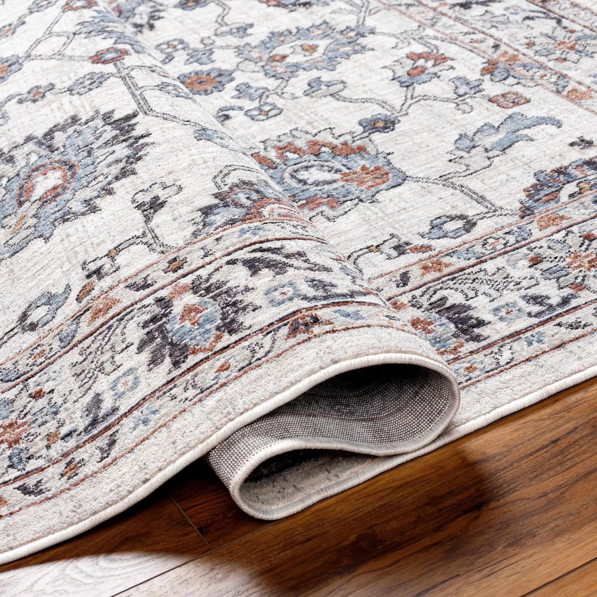 Ardin Cream Outdoor Area Rug - Clearance by Boutique Rugs
