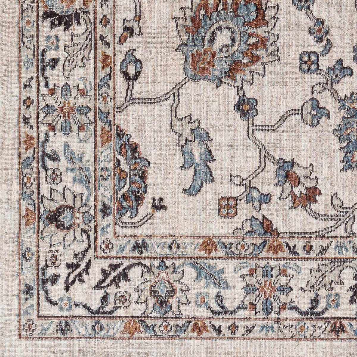 Ardin Cream Outdoor Area Rug - Clearance, sample swatch