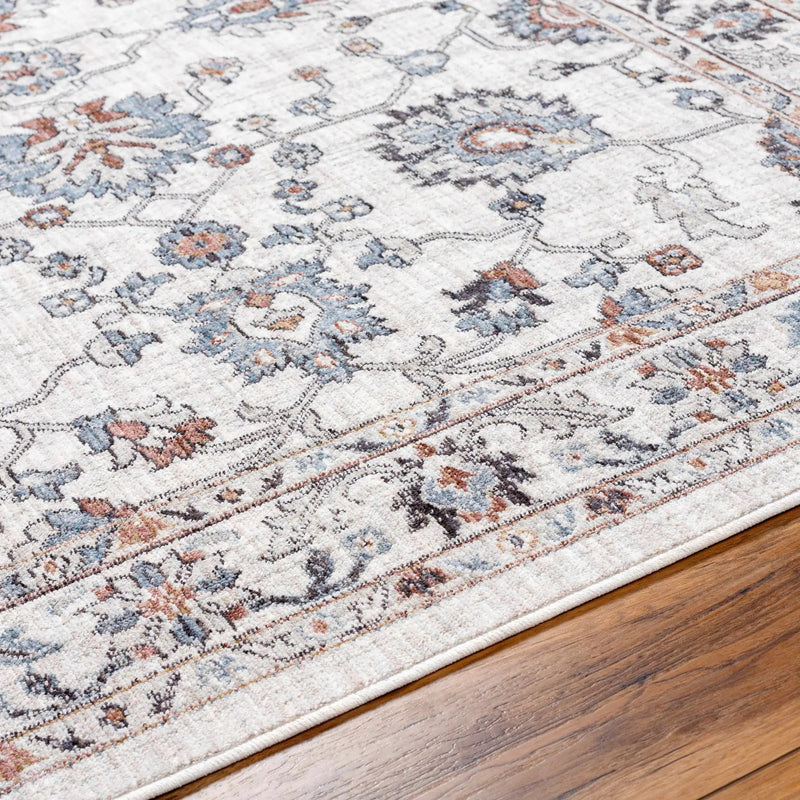 Ardin Cream Outdoor Area Rug - Clearance by Boutique Rugs