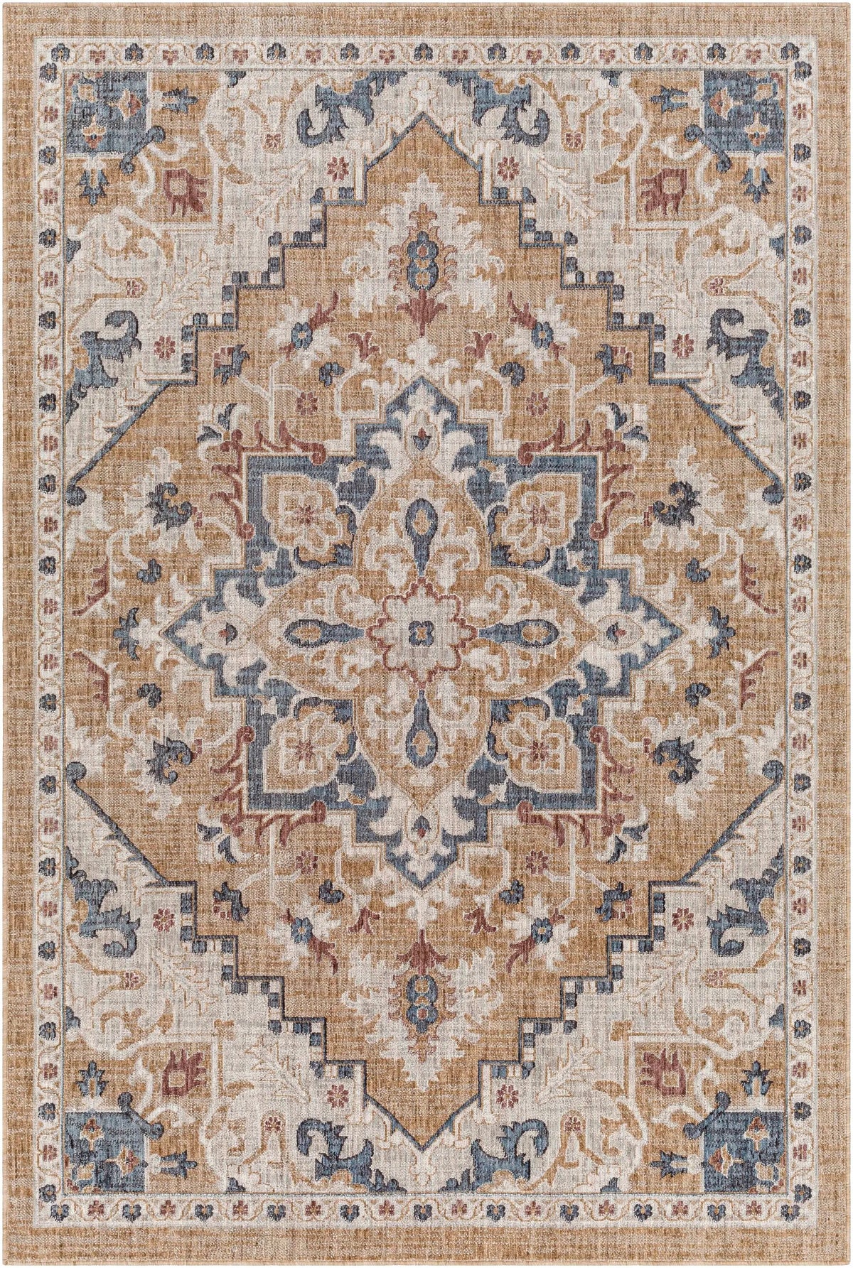 Lewa Beige Outdoor Area Rug - Clearance