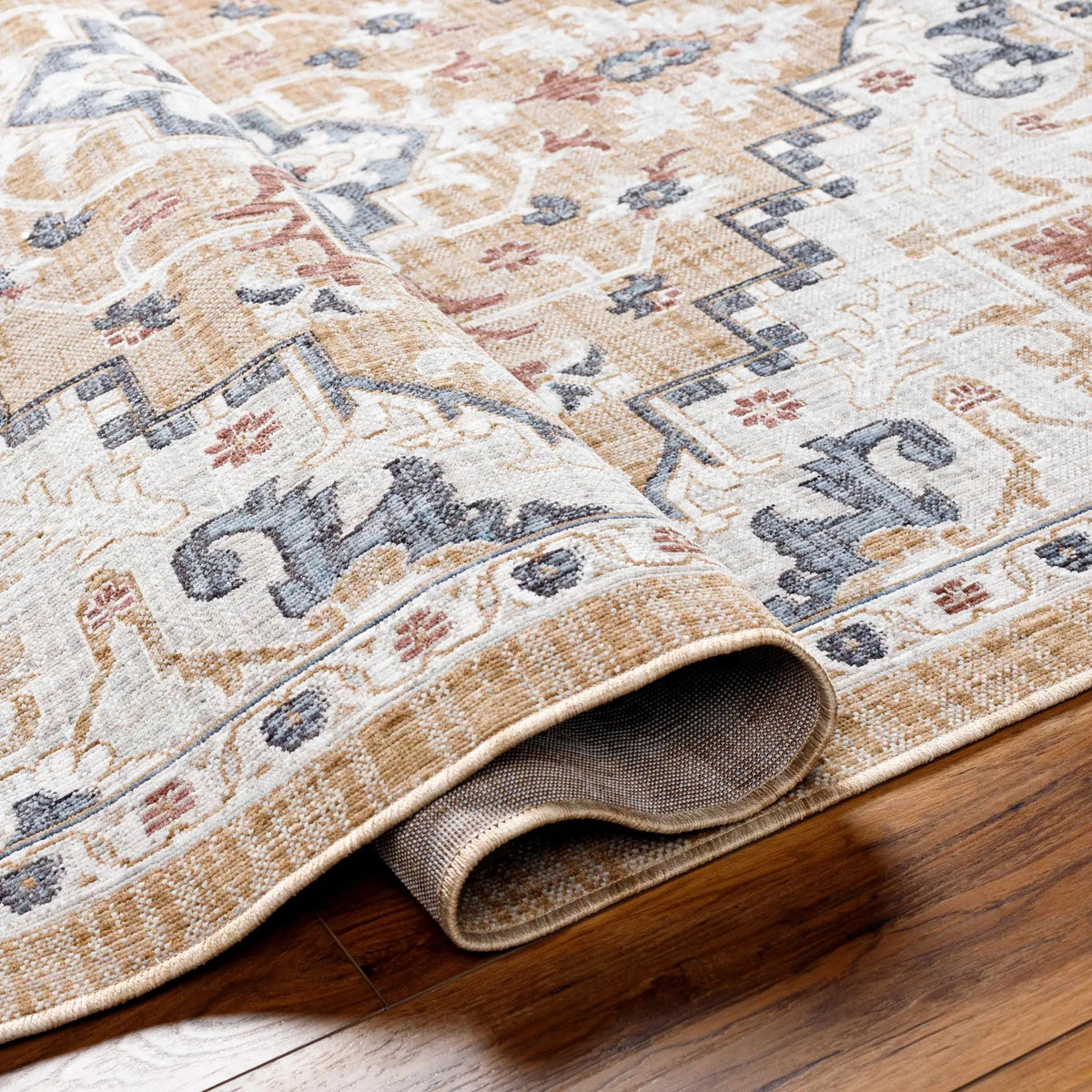 Lewa Beige Outdoor Area Rug - Clearance, photo 6 of 7