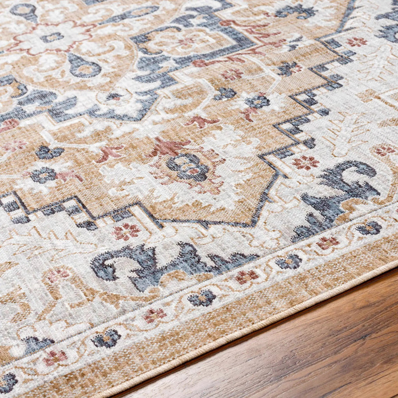 Lewa Beige Outdoor Area Rug - Clearance by Boutique Rugs