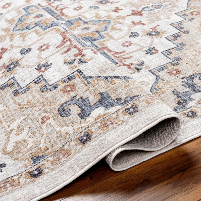 Lewa Cream Outdoor Area Rug - Clearance by Boutique Rugs
